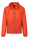 Moncler Genius Hamlin Moncler X Gilga Farm Designed By Donald Glover Nylon Jacket In Red