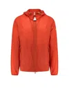 Moncler Genius Hamlin Moncler X Gilga Farm Designed By Donald Glover Nylon Jacket In Orange
