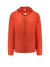Moncler Genius Hamlin Moncler X Gilga Farm Designed By Donald Glover Nylon Jacket In Red