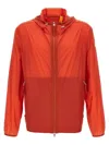 Moncler Genius Hamlin Moncler X Gilga Farm Designed By Donald Glover Nylon Jacket In Orange
