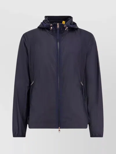 Moncler Genius Hamlin Moncler X Gilga Farm Designed By Donald Glover Nylon Jacket In Blue