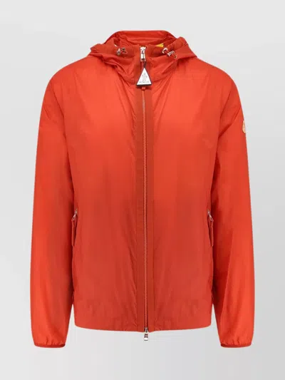 Moncler Genius Hamlin Moncler X Gilga Farm Designed By Donald Glover Nylon Jacket In Red