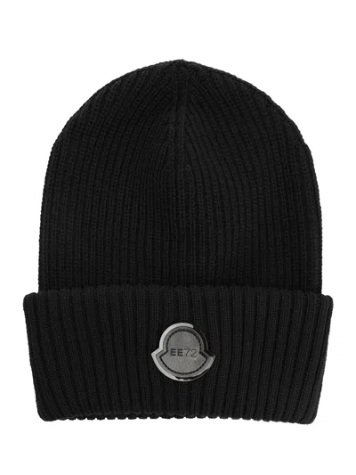 MONCLER GENIUS HAT HATS BLACK