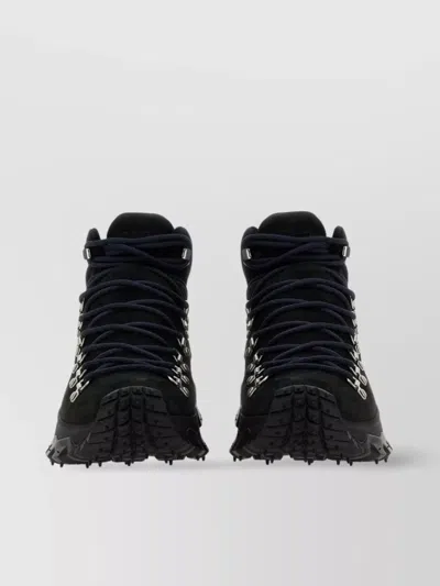 Moncler Genius High-top Sneakers For Ankle Support In Black