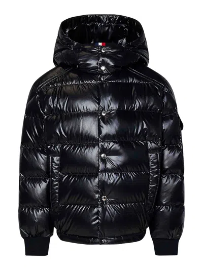 Moncler Genius Kids' Chaqueta Casual - Azul In Black