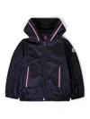 Moncler Genius Chaqueta Alcochada - Azul In Black