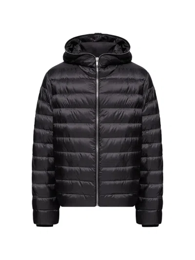 Moncler Genius Hooded Logo Patch Jacket In Multi
