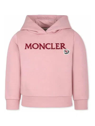 Moncler Genius Kids' Sudadera - Negro In Pink