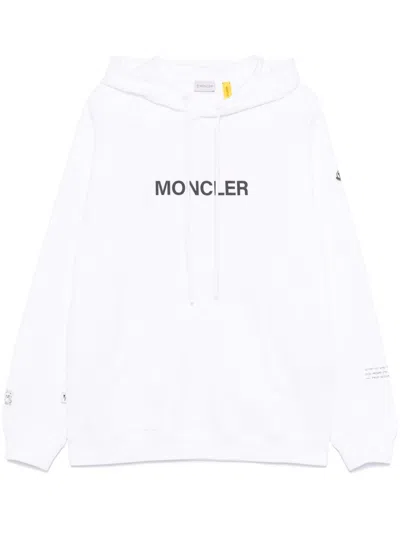 Moncler Genius Hoodie In White