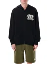 Moncler Genius Hoodie Zip In Black