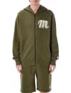 Moncler Genius Bynigo Hoodie In Green