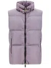 Moncler Genius Islote Down Vest In Purple
