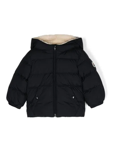 Moncler Genius Kids' Chaqueta Casual - Azul In Black
