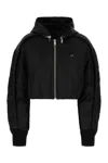 Moncler Genius Malek 6 Moncler Willow Smith Jacket With Logo Patch And Iconic Metal Detail