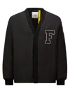 Moncler Genius Moncler X Frgmt Anise Down Jacket In Black