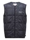 Moncler Genius Vaile Padded Vest In Black