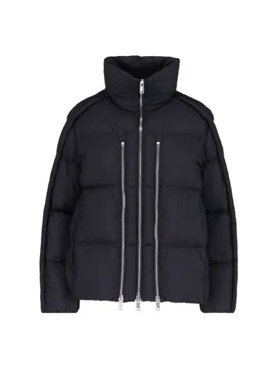 Moncler Genius Moncler X Willow Smith Black Jayel Down Jacket