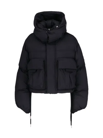 Moncler Genius Moncler X Willow Smith Black Kar Down Jacket
