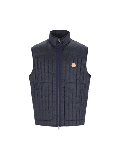 Moncler Genius Jackets In Blue