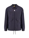 Moncler Genius Jackets Blue In Blue