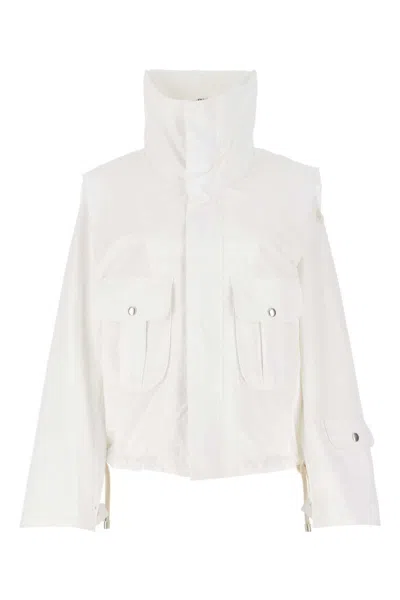 Moncler Genius Jackets In White