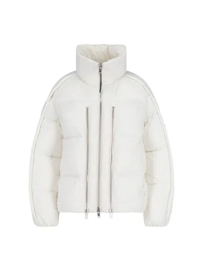 Moncler Genius Moncler X Willow Smith Yael Down Jacket In White