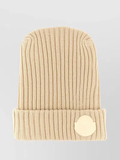 Moncler Genius Jay-z Cap With Folded Cuff And Ribbed Texture