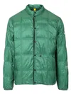 Moncler Genius Men Jayel Jacket Recycled Matt Longue Saison With Quilting Fragment