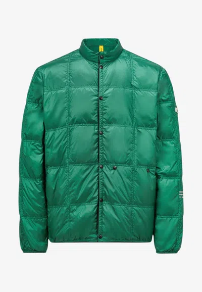 Moncler Genius Jayel Padded Jacket In Green