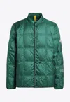 Moncler Genius Moncler X Frgmt Jayel Down Jacket In Green