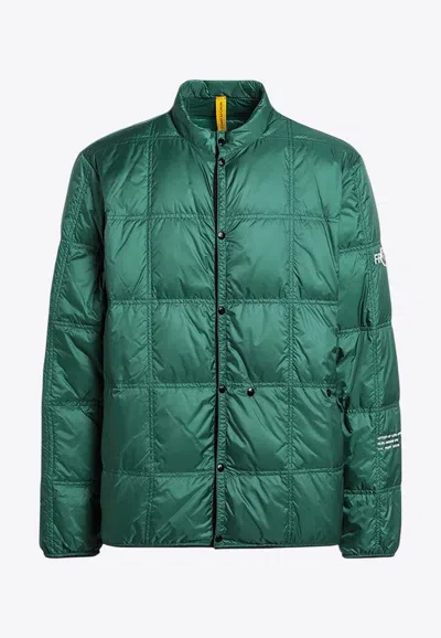 MONCLER GENIUS JAYEL QUILTED NYLON JACKET
