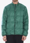 Moncler Genius Moncler X Frgmt Jayel Down Jacket In Green