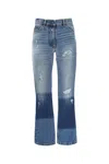 Moncler Genius Blue 8 Moncler Palm Angels Jeans In Blue