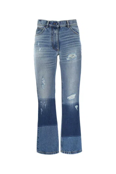Moncler Genius Jeans In Blue