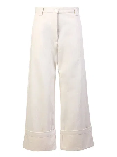 Moncler Genius Jeans In White