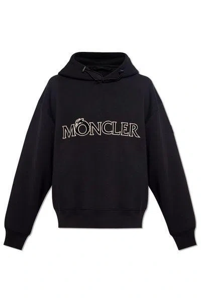 Moncler Genius Jerseys & Knitwear In Black