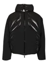 Moncler Genius Jumquat Jacket Coats Black In Black