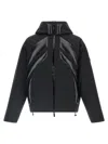 Moncler Genius Moncler X Asap Rocky Jumquat Down Jacket In Black