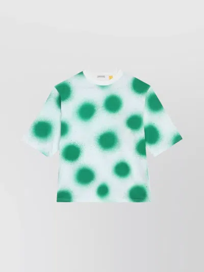 MONCLER GENIUS JW ANDERSON GRAPHIC PRINT T-SHIRT