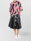 Moncler Genius Jw Anderson Graphic T-shirt Crossbar