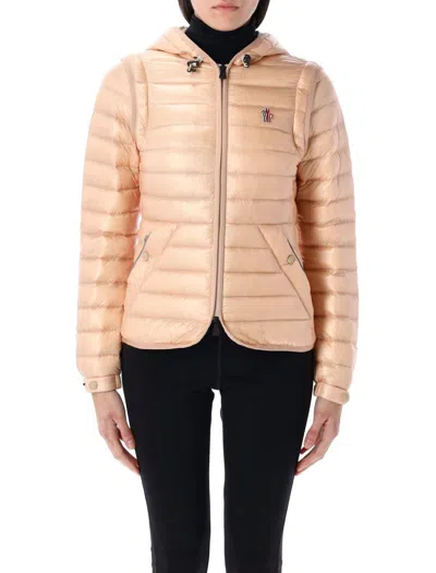 Moncler Genius Karura 2-in-1 Hooded Short Down Jacket In Pink
