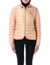 Moncler Genius Karura 2-in-1 Hooded Short Down Jacket In Pink