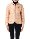 Moncler Genius Karura 2-in-1 Hooded Short Down Jacket In Pink