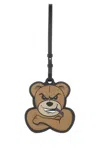 Moncler Genius Printed 8 Moncler Palm Angels Bag Charm In Brown