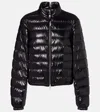 Moncler Genius Black Moncler X Ee72 By Edward Enninful Knut Short Down Jacket In Black
