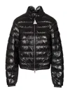 Moncler Genius Black Moncler X Ee72 By Edward Enninful Knut Short Down Jacket In Black