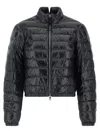 Moncler Genius Black Moncler X Ee72 By Edward Enninful Knut Short Down Jacket In Black