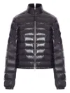 Moncler Genius Knut Short Down Jacket In Black