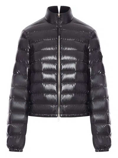 Moncler Genius Knut Short Down Jacket In Black