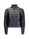 Moncler Genius Knut Short Down Jacket From Moncler X Ee72 By Edward Enninful In Black